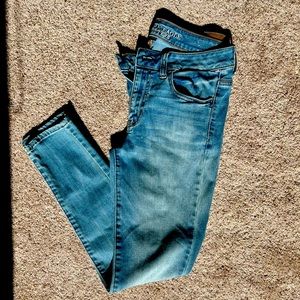 American Eagle Jeggings - 8